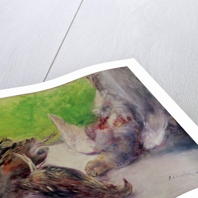 Still Life with Pheasants by Pierre Auguste Renoir