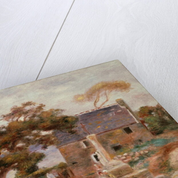 The Farmhouse at Cagnes by Pierre Auguste Renoir