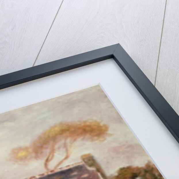 The Farmhouse at Cagnes by Pierre Auguste Renoir