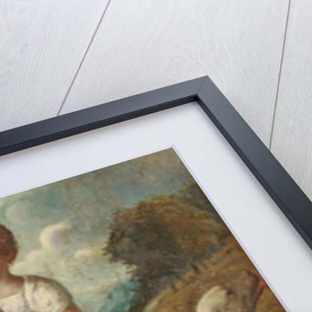 Venus and Adonis by Titian