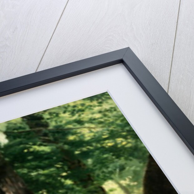 In the Forest of Fontainebleau by Pierre Auguste Renoir