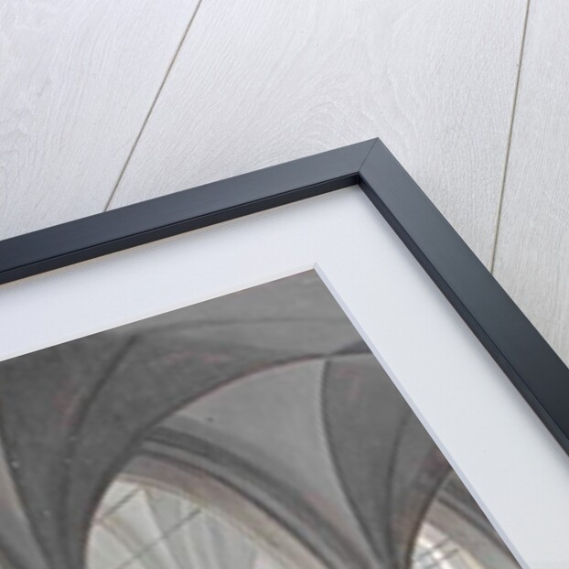 The interior of the Grote Kerk in Dordrecht, with figures conversing and children playing by Daniel de Blieck