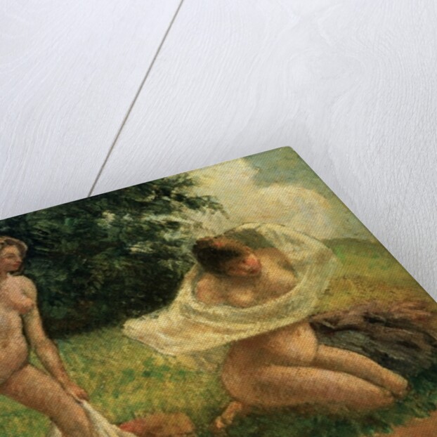 The Bathers by Camille Pissarro