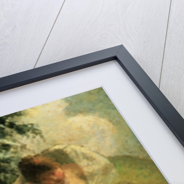 The Bathers by Camille Pissarro