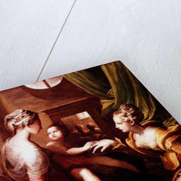 The Mystic Marriage Of St. Catherine by Parmigianino