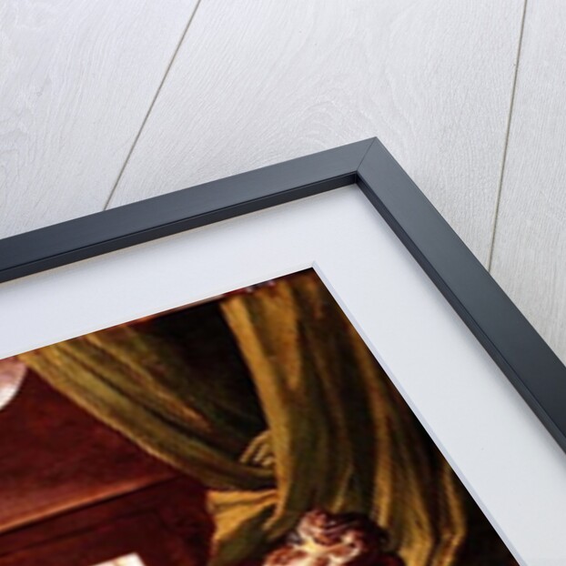 The Mystic Marriage Of St. Catherine by Parmigianino