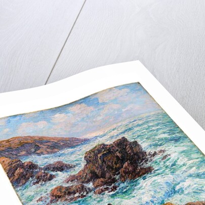 Côte de Clohars, Finistère, 1908 by Henry Moret