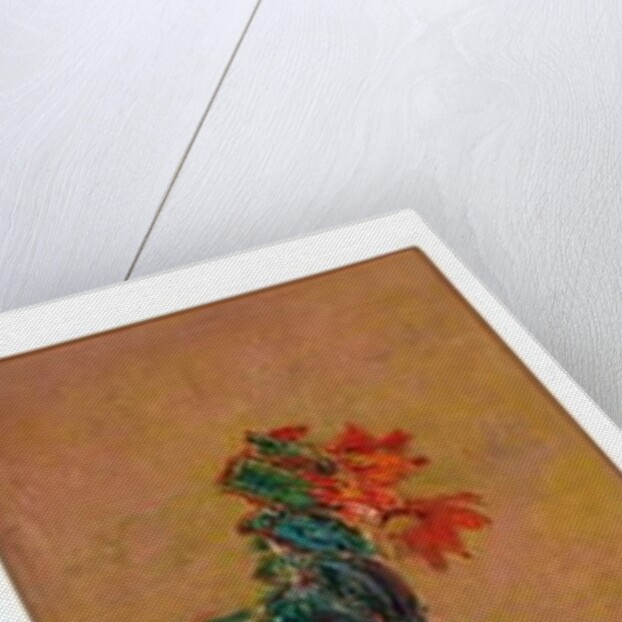 Azalées rouges en pot, 1883 by Claude Monet