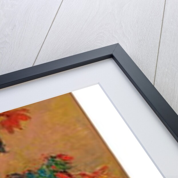 Azalées rouges en pot, 1883 by Claude Monet