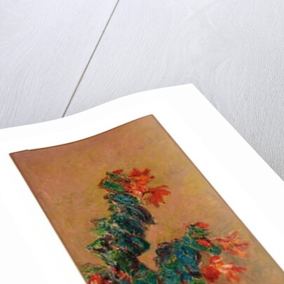 Azalées rouges en pot, 1883 by Claude Monet