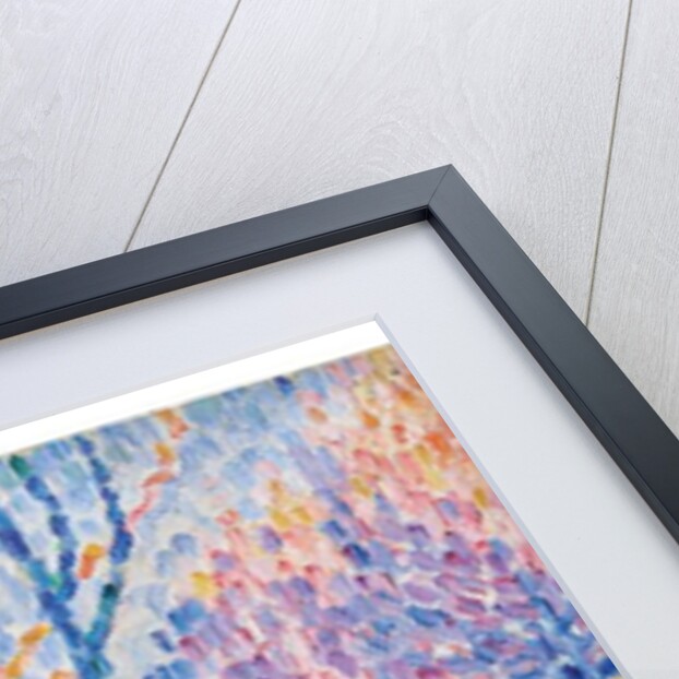 Pont des arts, Inondation, 1930 by Paul Signac