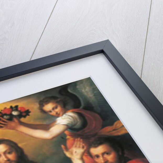 The Risen Christ with Saints Peter and Paul by Anthonis van Dashorst (c.1519-1576/77) (circle of) Mor