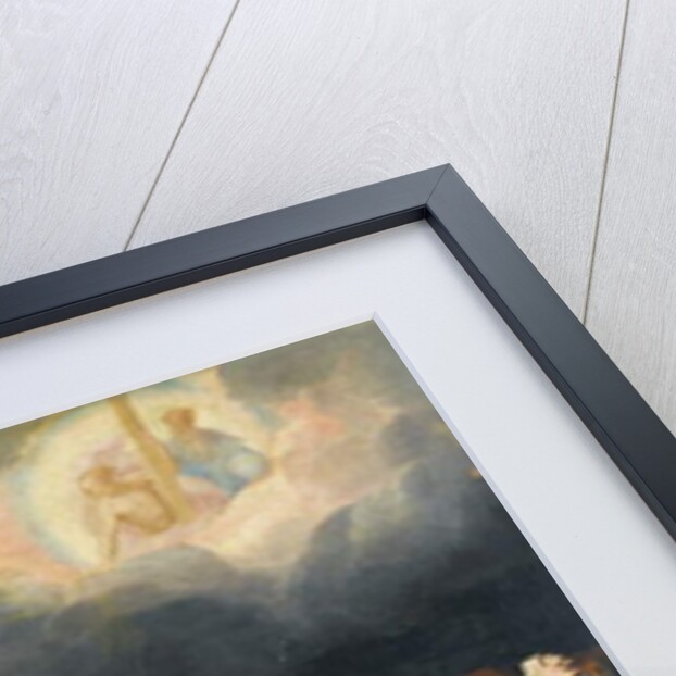 The Stoning of Saint Stephen by Orazio Samacchini