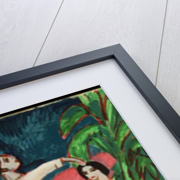 Unicycle Rider, 1911 by Ernst Ludwig Kirchner