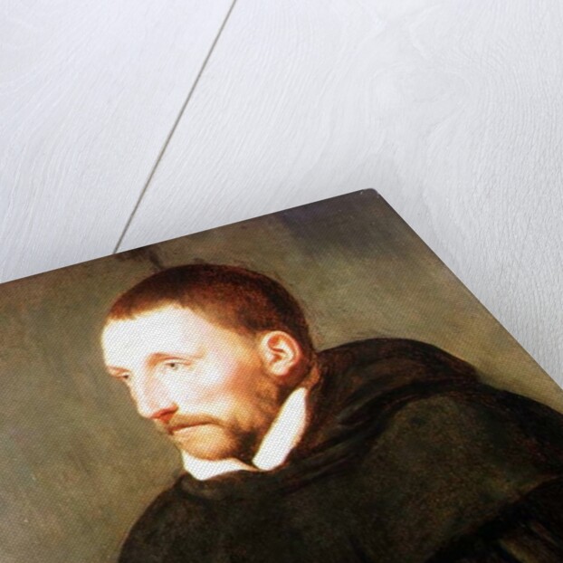 Portrait of a Dominican, thought to be Padre de Buzzara by Peter Paul Rubens