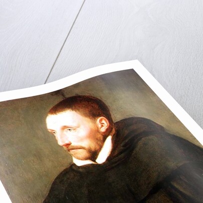 Portrait of a Dominican, thought to be Padre de Buzzara by Peter Paul Rubens