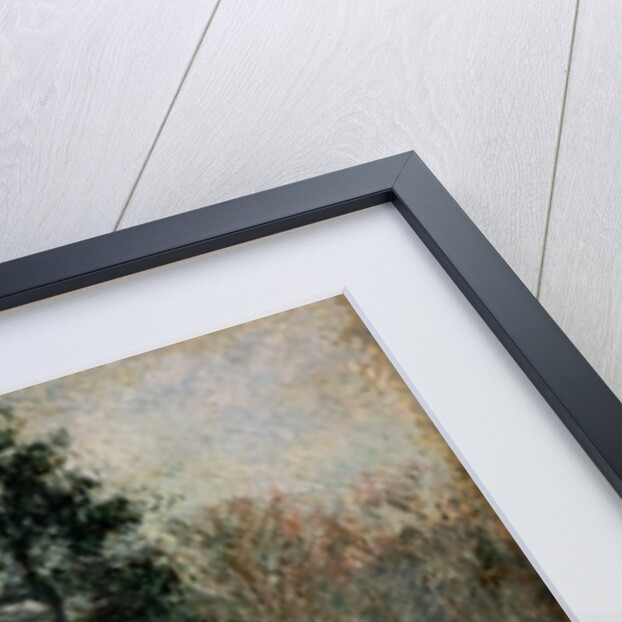 The Chateau at Busagny, Osny, 1884 by Camille Pissarro