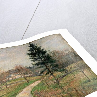 The Chateau at Busagny, Osny, 1884 by Camille Pissarro