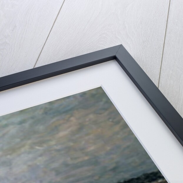 The River Banks at Saint-Mammes by Alfred Sisley