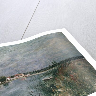 The River Banks at Saint-Mammes by Alfred Sisley