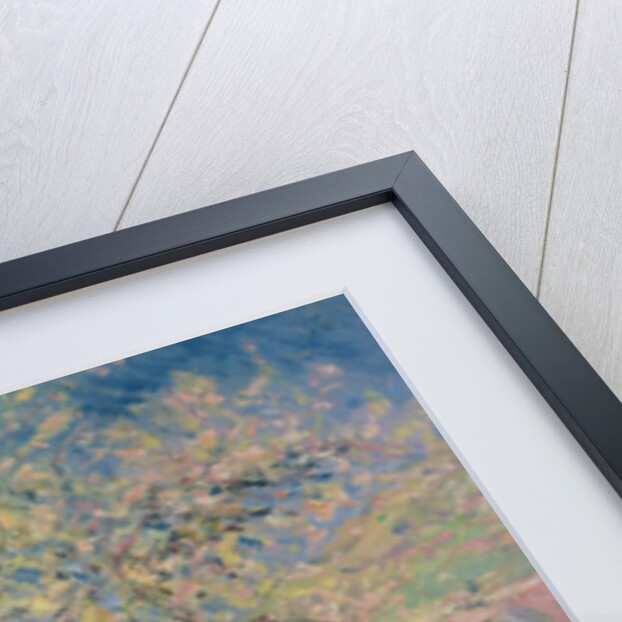 Springtime at Giverny, c.1880 by Claude Monet