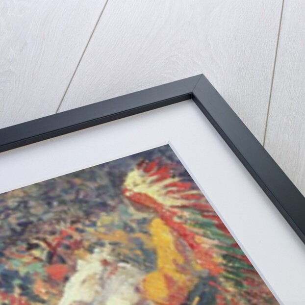 Buffalo Bill by Maximilien Luce