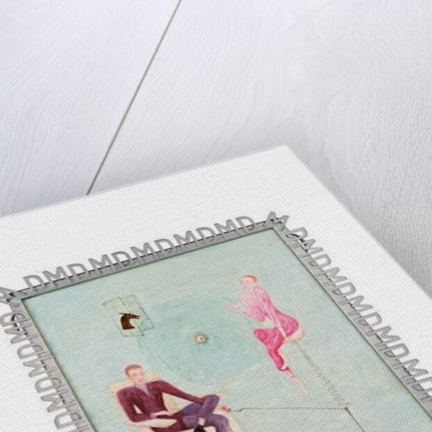 Portrait of Marcel Duchamp and Rose Sélavy by Florine Stettheimer