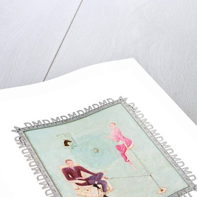 Portrait of Marcel Duchamp and Rose Sélavy by Florine Stettheimer