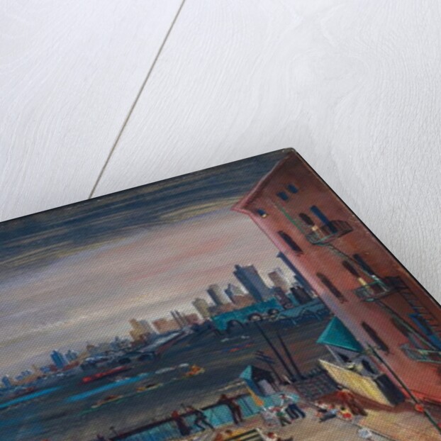 Brooklyn Heights, c.1935 by Boris Dmitrievich Grigoriev