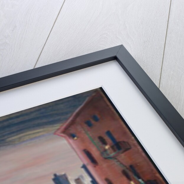 Brooklyn Heights, c.1935 by Boris Dmitrievich Grigoriev