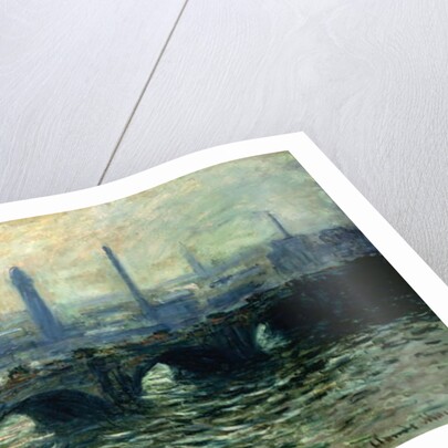 Waterloo Bridge, 1902 by Claude Monet