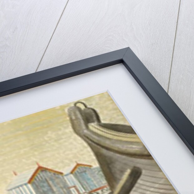 Aldeburgh Bathing Machines, 1938 by Eric Ravilious