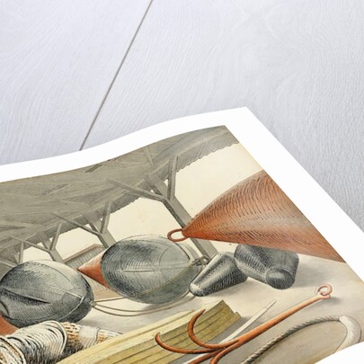 Buoys and Grappling Hook, 1933 by Eric Ravilious