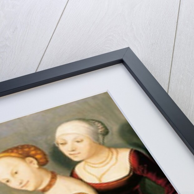 Hercules at the court of Omphale, 1533 by Lucas the Elder Cranach