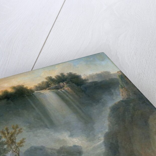 The Marmore waterfall, Terni by Michael Wutky