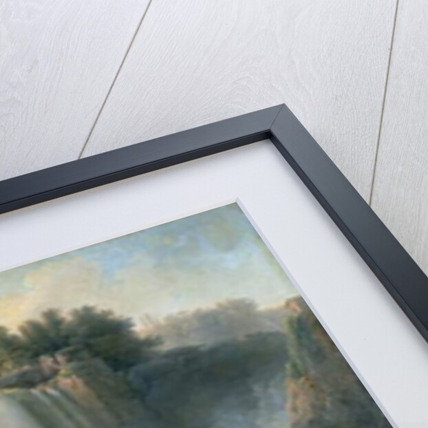 The Marmore waterfall, Terni by Michael Wutky