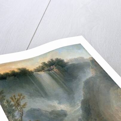 The Marmore waterfall, Terni by Michael Wutky