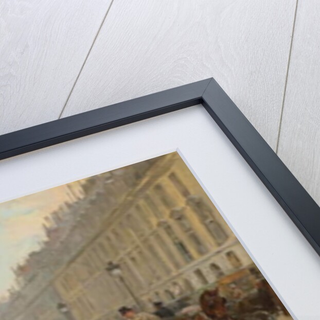 Rue Royale, Paris, 1898 by Louis de Schryver