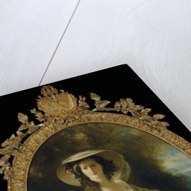 Portrait of Empress Eugenie by Franz Xaver Winterhalter