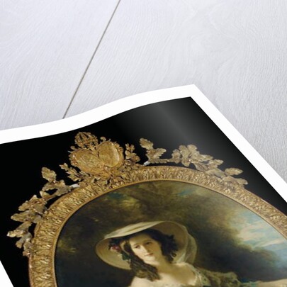 Portrait of Empress Eugenie by Franz Xaver Winterhalter