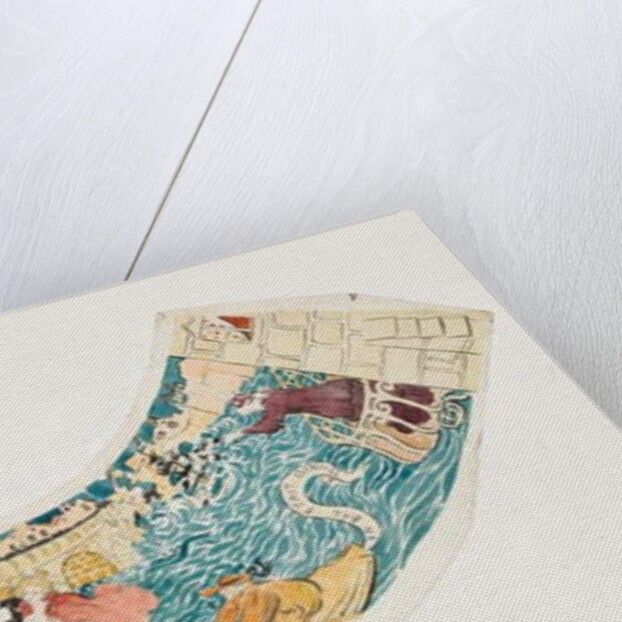 At the North Bridge, a ball was held, 1894 by Maurice Denis