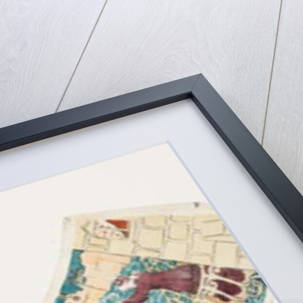 At the North Bridge, a ball was held, 1894 by Maurice Denis