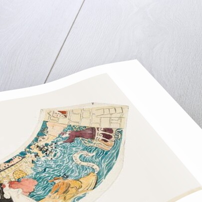 At the North Bridge, a ball was held, 1894 by Maurice Denis