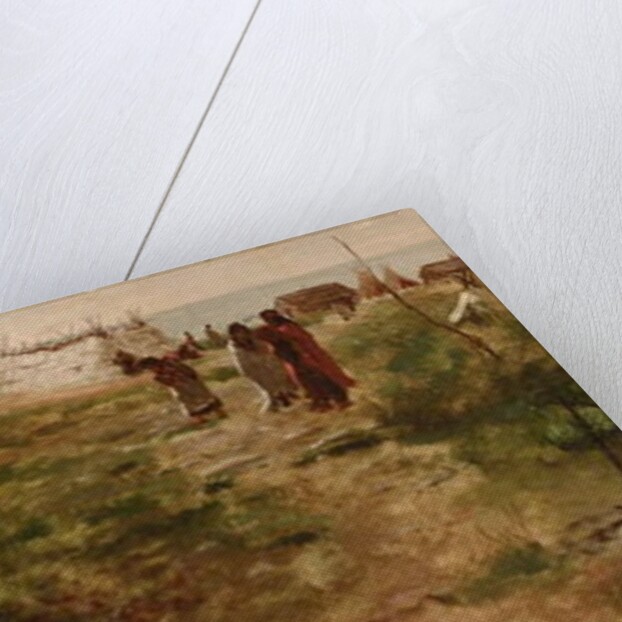 Ojibwe Encampment by Eastman Johnson