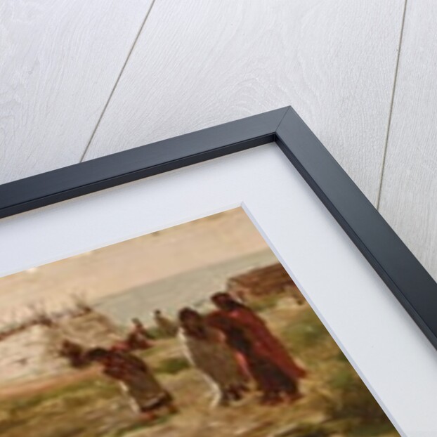 Ojibwe Encampment by Eastman Johnson