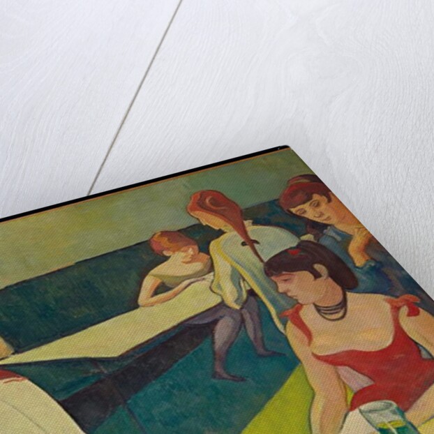 Le salon, 1890-92 by Emile Bernard