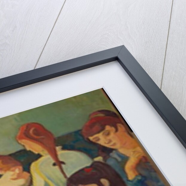 Le salon, 1890-92 by Emile Bernard