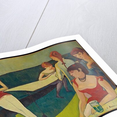 Le salon, 1890-92 by Emile Bernard