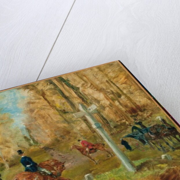 La croisée des chemins, 1883 by Henri de Toulouse-Lautrec