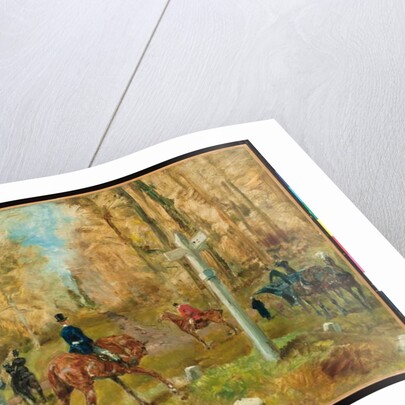 La croisée des chemins, 1883 by Henri de Toulouse-Lautrec